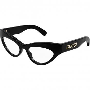 Gucci GG 1295O (001) Cat Eye Glasses