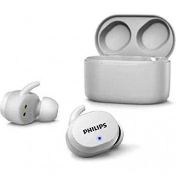 Auriculares Philips TAT3216WT/00 - Auriculares Inalámbricos True Wireless Stereo (TWS) de la serie 3000 en color blanco