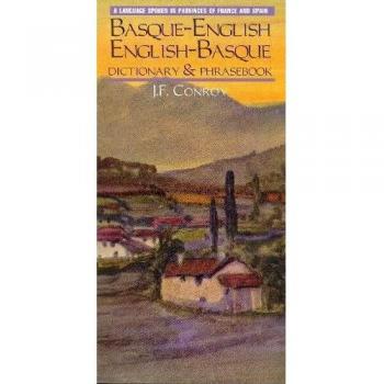 Basque-English/English-Basque Dictionary & Phrasebook