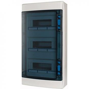 Cuadro de Distribución Mural Eaton Ika 36 Módulos IP65 con Puerta Transparente 174208