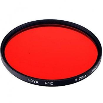 Hoya 62mm Red 25 Multi Coated Glass Filter