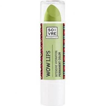 Soivre Magic Lips Hidratante Verde Claro 3.5g - Bálsamo labial hidratante, color verde claro, formato de 3.5 gramos