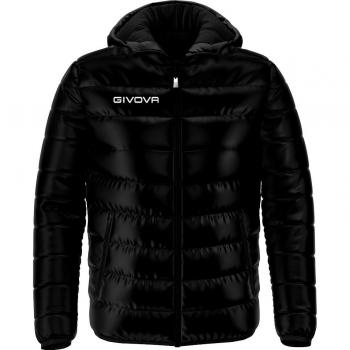 Chaqueta Givova Olanda Negro G013-0010 para hombre