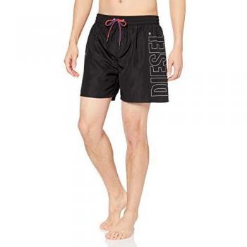 Diesel BMBX-Wave Bañador, Negro