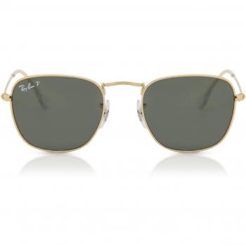 Ray-Ban RB3857 Frank Polarized 919658 Men's Sunglasses Gold Size 54