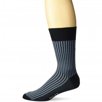 Falke Oxford Stripe Calcetines, Azul