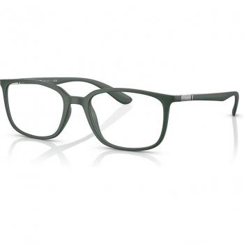 Ray-Ban RX7208 8062 Men's Eyeglasses Green Size 54