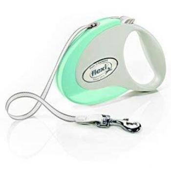 Flexi Style Mint Dog Leash 5m - Retractable, Up to 25kg