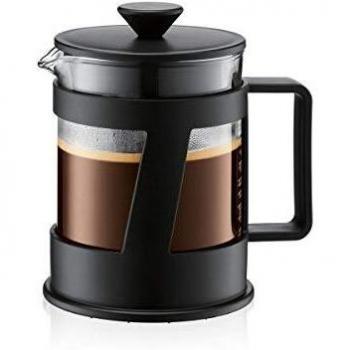 Bodum Cafetera émbolo, Negro, Centimeters