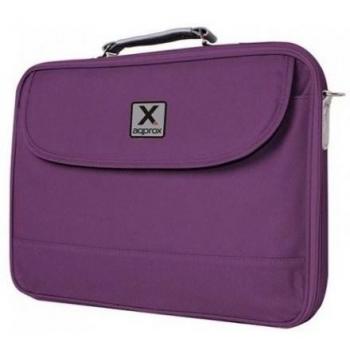 Approx APPNB17P - Maletín para Portátil de 17, Morado
