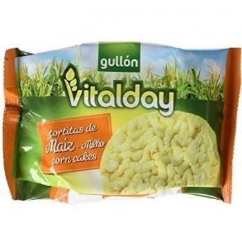 Vitalday - Gullon Tortitas Maíz, 108 gr