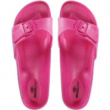 Chanclas de Playa BRASILERAS®,Dr. Comfy 100. Suela Antideslizante del 36 al 41. Mujer para Interior/Exterior. Zapatos de Piscina Verano