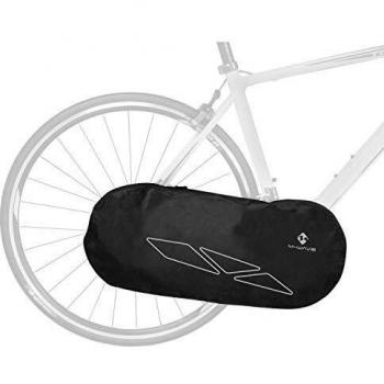 M-Wave Rotterdam Protect - Bolsa para la Unidad motriz, Color Negro