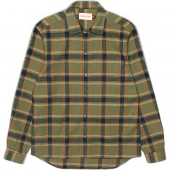 Revolution Checkered Button-Up Overshirt