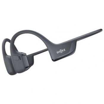 Auriculares Deportivos Bluetooth Shokz OpenRun Pro 2 Mini Conducción Ósea Negro, Sin Ruido, 12h Autonomía, Inalámbricos