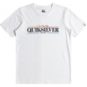 Quiksilver - Camiseta de niños Gradient Line