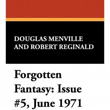 Fantasía Olvidada: Edición #5, Junio 1971 - Libro de bolsillo