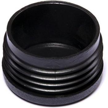 Brinox B75505N Contera Interior Redonda, Negro, Diámetro 40 mm, Set de 50 Piezas