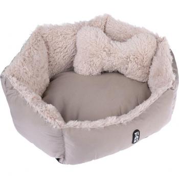 Cama TIAKI Fluffy Bone - 60 x 50 x 22 cm