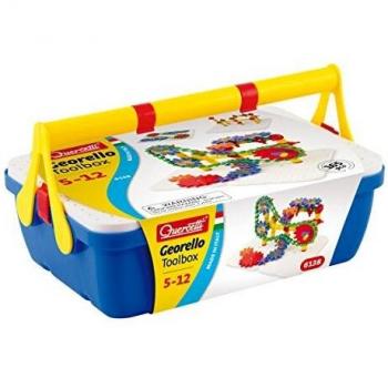 Quercetti 6138 Georello - Caja de Herramientas