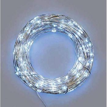 Cadena de MicroLEDs 20 luces con 2 pilas CR2032