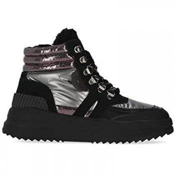 Botines Chika10 Walk 03 Moda Joven Negro T. 36