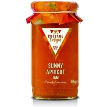 Cottage Delight Sunny Apricot Jam 350g