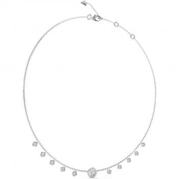 Collar Guess 4G Crush JUBN04155JWRHT-U acero