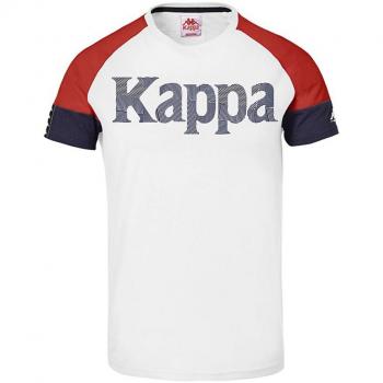 Kappa 304PIX0_903_M - Camiseta IRMIOU, talla blanco, M
