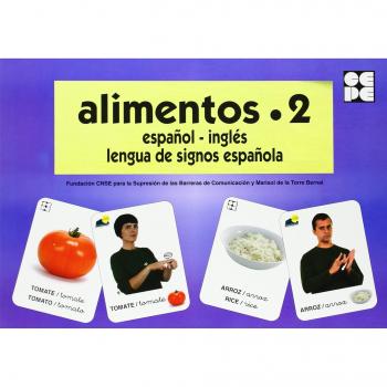 Vocabulario fotográfico elemental - Alimentos 2