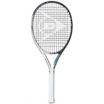 Dunlop Force 105 - Raqueta de tenis, color blanco, 1 Grip