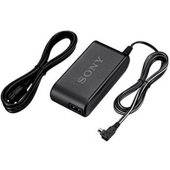 Sony ACPW10AM - Cargador para Equipos fotográficos, Negro