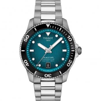 Tissot Seastar 1000 Powermatic 80 Automatic Men's Watch - Blue Steel, 40mm, 30ATM