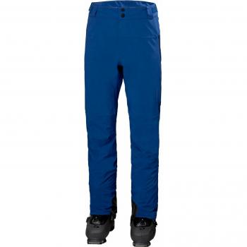 Pantalón largo Helly Hansen Alpha LifaLoft azul eléctrico - S