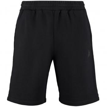 Golden Goose Men's Cotton Bermuda Shorts in Black | Size Small | GMP00878P000525 Color 90100