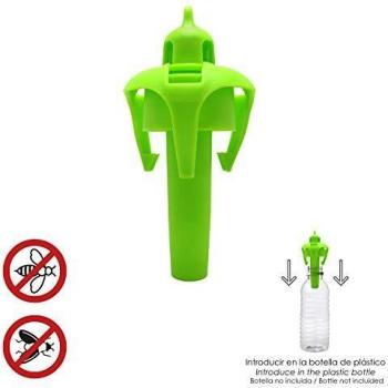 Trampa Moscas / Avispas Para Botellas de Plastico