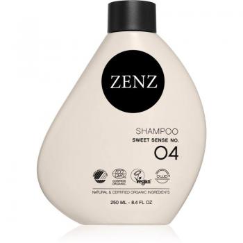 Zenz Organic Sweet Sense No. 04 Moisturizing Shampoo for Hair Volume - 250 ml