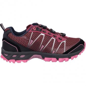 Zapatillas de Trail Running CMP Atlas 3Q95266, color granate y negro, talla 36