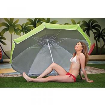 AREMAR Sombrilla Jardín, Playa y Piscina Oxford-Solar con Airvent Diferentes Tamaños y Modelos