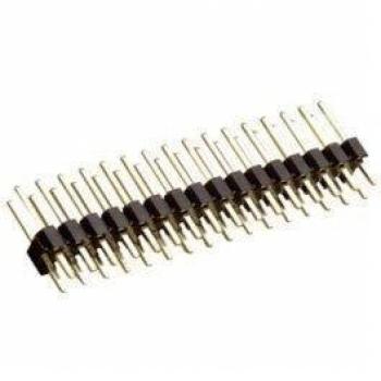 Regleta macho doble 80 terminales rectos Electro DH 10.846 8430552013852