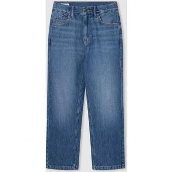 Pepe Jeans Vaqueros Dan Jr Azul con Efecto Desgastado y Estilo Moderno