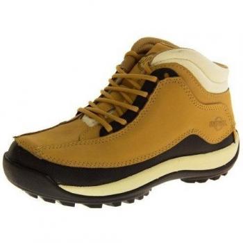 Footwear Studio - Calzado de protección para mujer, color marrón, talla 40