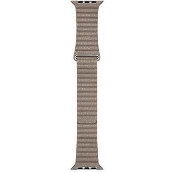 Apple Watch Correa Loop de piel en color piedra