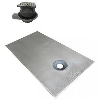 Plato de ducha DELOS recortable con sifón incluido - 1600x900x40mm