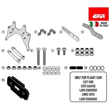 Givi TL6401KIT Kit de Caja de Herramientas