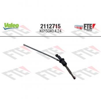 Cilindro maestro de embrague VALEO 2112715 / Cilindro principal de embrague FTE 2112715