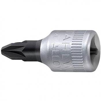 Stahlwille 44PZ 2 - Vaso 1/4 Pozidriv/Su