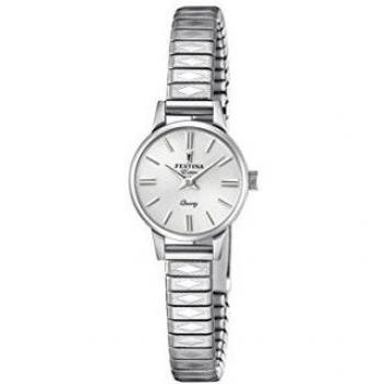 Festina Reloj Análogo clásico para Mujer de Cuarzo con Correa en Acero Inoxidable F20262/1