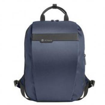 Mochila Ovalada Azul 29x3x13 cm