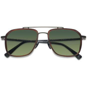 Etnia Barcelona Munger Moss Sun GR Green Men's Sunglasses 57mm